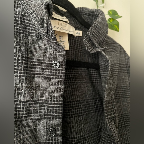 Neutral Black & Grey Flannel | Sm - Picture 3 of 3